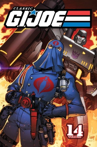 Classic G. I. Joe, Vol. 14 — Larry Hama