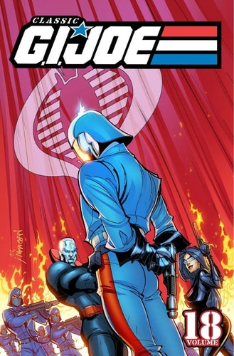 Classic G. I. Joe, Vol. 18 — Larry Hama