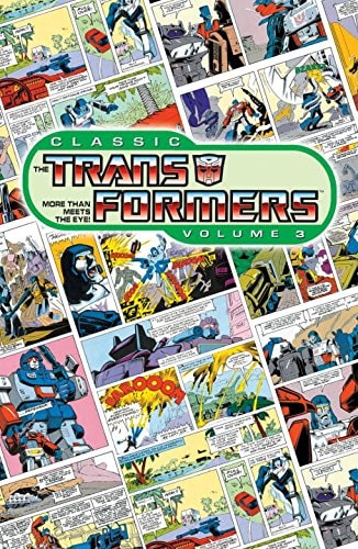 Classic Transformers — Bob Budiansky