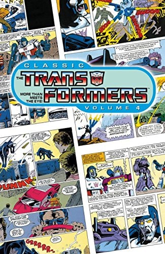 Classic Transformers — Bob Budiansky