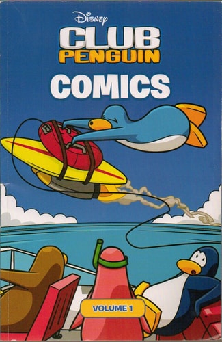 Club Penguin Comics — Grosset & Dunlap