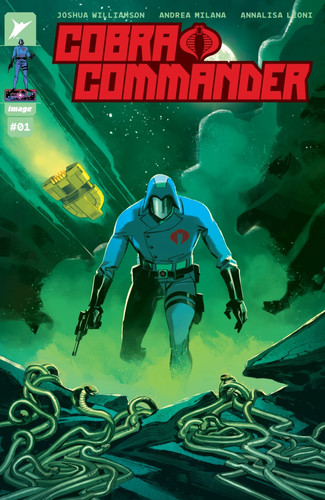 Cobra Commander #1 — Joshua Williamson