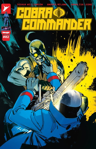 Cobra Commander #2 — Joshua Williamson