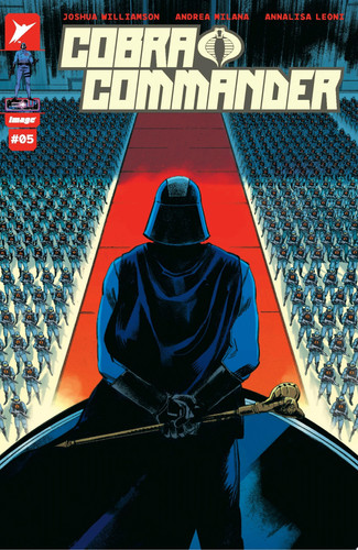 Cobra Commander #5 — Joshua Williamson