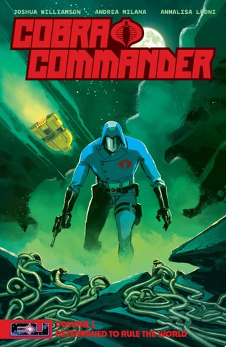 Cobra Commander Vol. 1 — Joshua Williamson