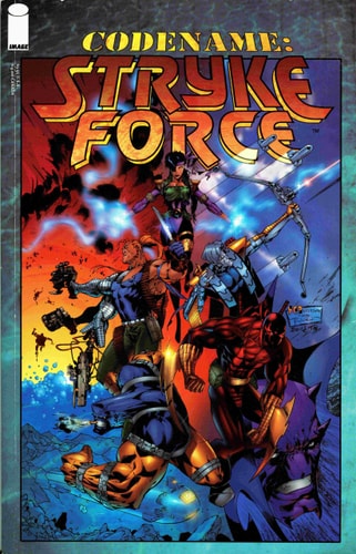 Codename Strykeforce — Marc Silvestri