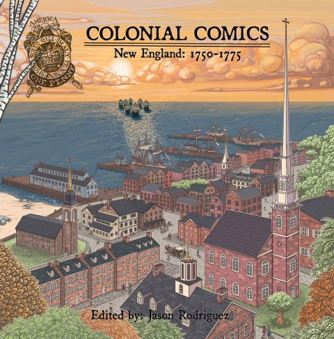 Colonial Comics, Volume II — Jason Rodriguez