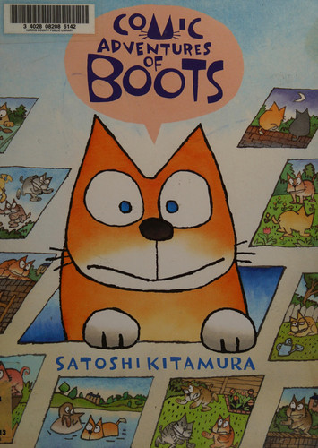 Comic Adventures of Boots — Satoshi. Kitamura