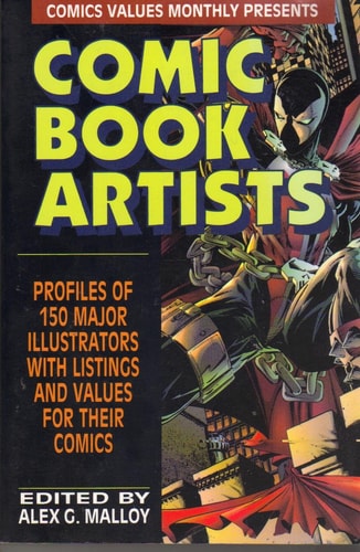 Comic Book Artists — Malloy, Alex G.
