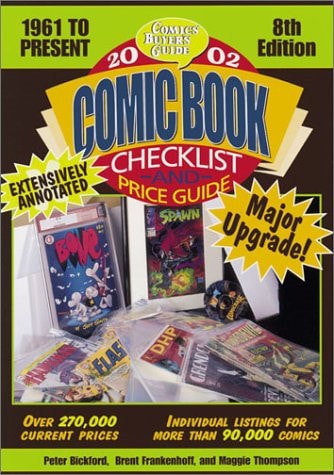 Comic Book Checklist and Price Guide Comic Buyers Guide 2002 — Brent Frankenhoff