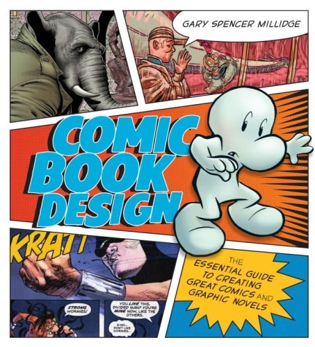 Comic Book Design — Gary Spencer Millidge