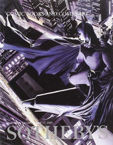Comic Books and Comic Art; and the Sam Moskowitz Collection of Science Fiction Sotheby Auction Catalogue, June 28-29 1999 — Jerry Weist