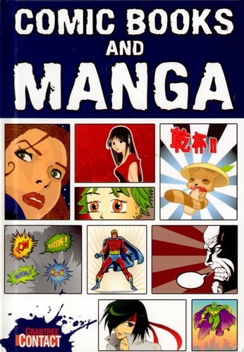 Comic Books and Manga — Eddie Robson