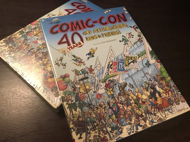 Comic-con 40 Years of Artists, Writers, Fans & Friends — Ray Bradbury