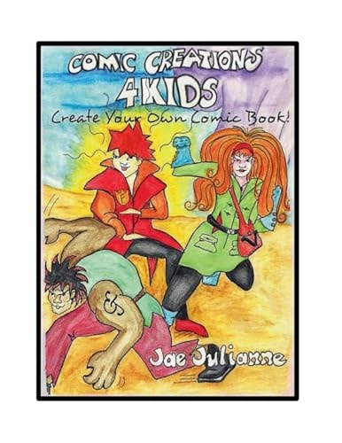 Comic Creations 4Kids — Jae Julianne