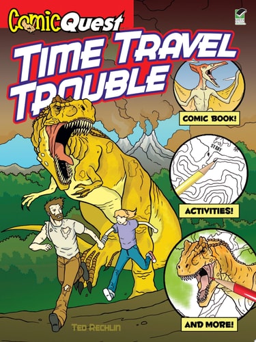 Comicquest Time Travel Trouble — Ted Rechlin