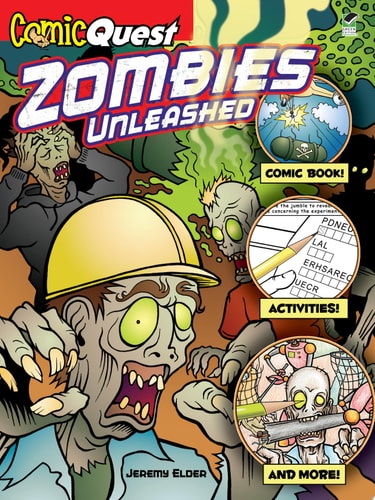 ComicQuest ZOMBIES UNLEASHED — Jeremy Elder