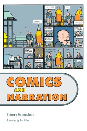 Comics and Narration — Groensteen, Thierry
