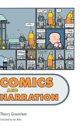 Comics and Narration — Thierry Groensteen