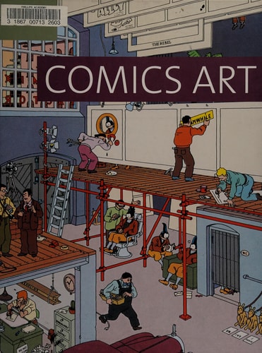 Comics Art — Paul Gravett