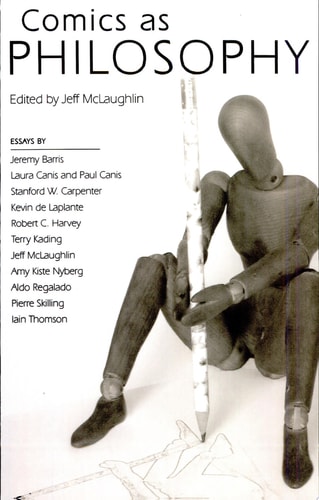 Comics as Philosophy — Jeff McLaughlin