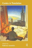 Comics in Translation — Federico Zanettin