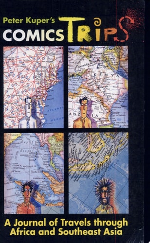 ComicsTrips A Journal of Travels Through Africa and Southeast Asia — Peter Kuper