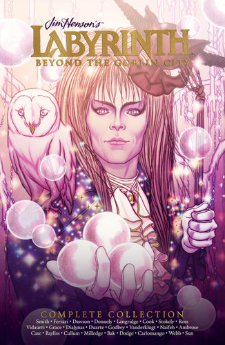 Complete Labyrinth: Beyond the Goblin City — Delilah S. Dawson