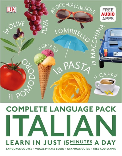 Complete Language Pack Italian — DK