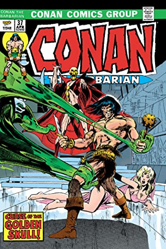 Conan The Barbarian: The Original Comics Omnibus Vol.2 — Roy Thomas