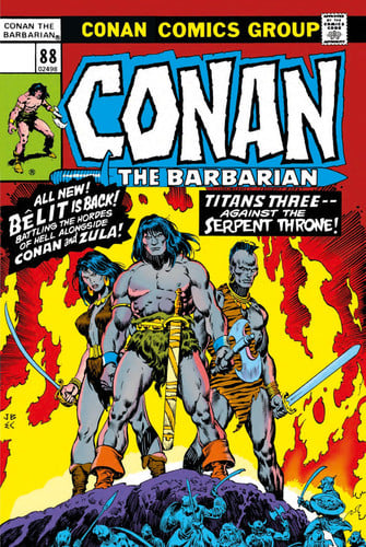Conan The Barbarian: The Original Comics Omnibus Vol.4 — Roy Thomas
