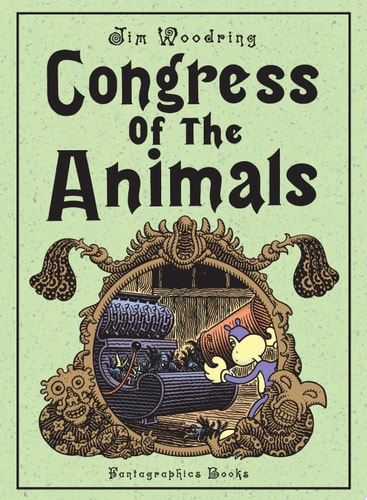 Congress of the Animals — Jim Woodring