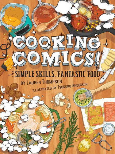 Cooking Comics! — Lauren Thompson