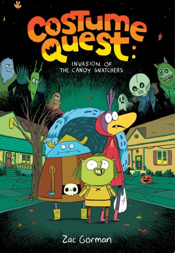 Costume Quest: Invasion of the Candy Snatchers — Zac Gorman