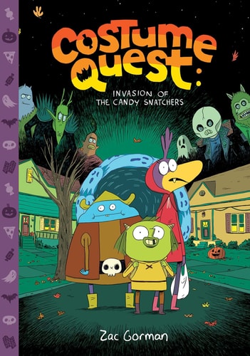Costume Quest Invasion of the Candy Snatchers — Zac Gorman