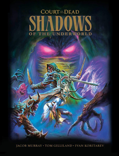 Court of the Dead: Shadows of the Underworld A Graphic Novel — Tom Gilliland