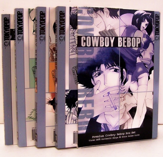 COWBOY BEBOP BOX MUSIC — Tokyopop