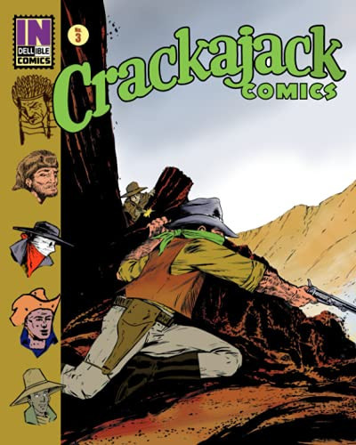 Crackajack Comics #3 — David Noe