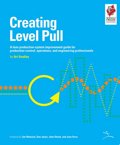 Creating Level Pull A Lean Production-system Improvement Guide for Production-control, Operations, and Engineering Professionals — Art Smalley