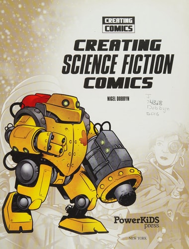 Creating Science Fiction Comics — Nigel Dobbyn