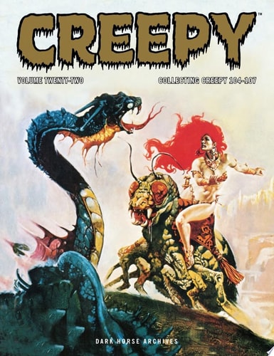 Creepy Archives Volume 22 Collecting Creepy 104-107 — Various