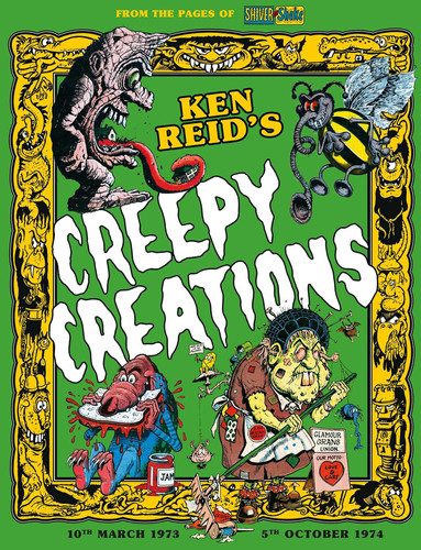 Creepy Creations — Ken Reid