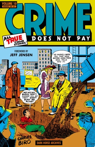 Crime Does Not Pay Archives Volume 10 — Various
