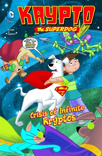 Crisis of Infinite Kryptos — Jesse Leon McCann