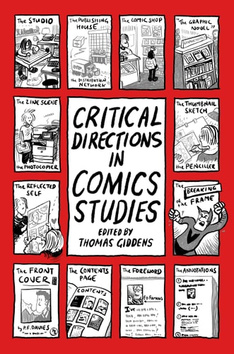 Critical Directions in Comics Studies — Thomas Giddens