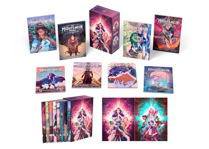 CRITICAL ROLE BOXED SET The Mighty Nein Origins — SAM. MAGGS