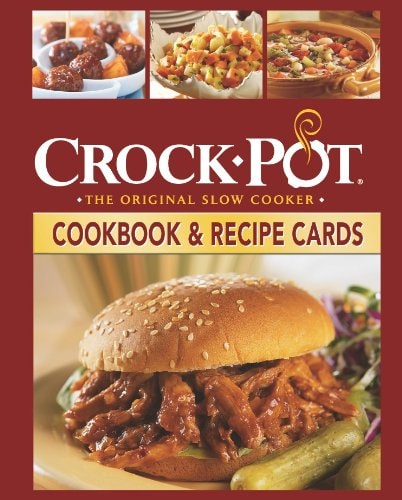 Crock-pot Cookbook and Recipe Cards — Publications International, Ltd
