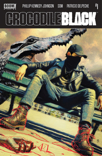 Crocodile Black #1 — Phillip Kennedy Johnson