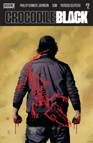 Crocodile Black #2 — Phillip Kennedy Johnson