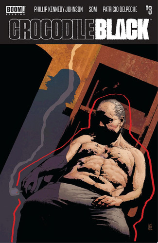 Crocodile Black #3 — Phillip Kennedy Johnson